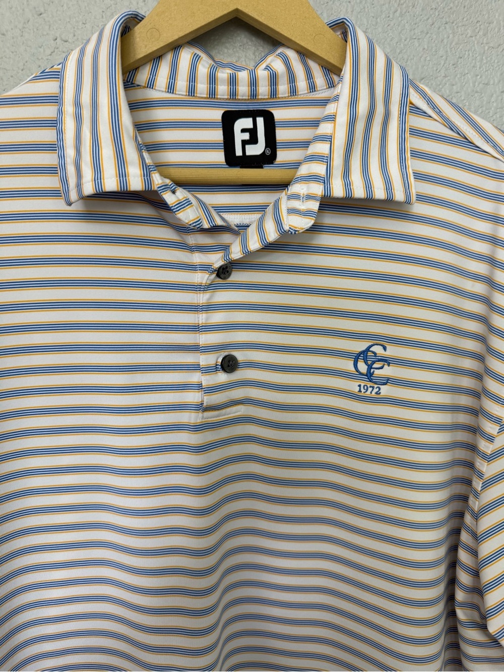 FootJoy | Performance Polo Shirt | Carrollwood Country Club | Size XL